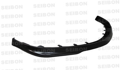 Seibon Carbon Fiber DL Style Front Lip - 2003-2005 Mitsubishi Evo 8