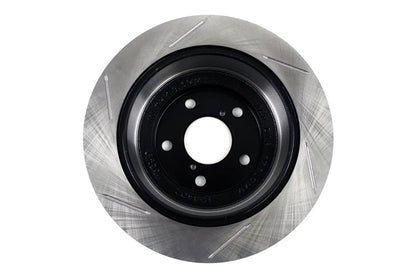 Stoptech Street Axle Pack Slotted Rear - Subaru Models (inc. 2003-2005 WRX / 2003-2008 Forester)