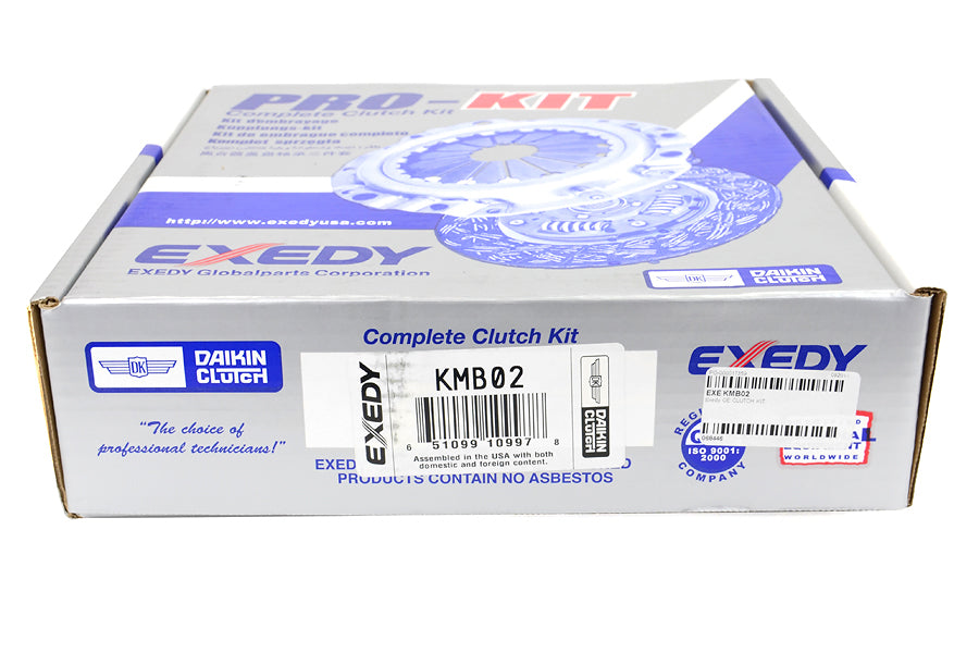 Exedy OEM Replacement Clutch Kit - 2000-2005 Mitsubishi Eclipse V6