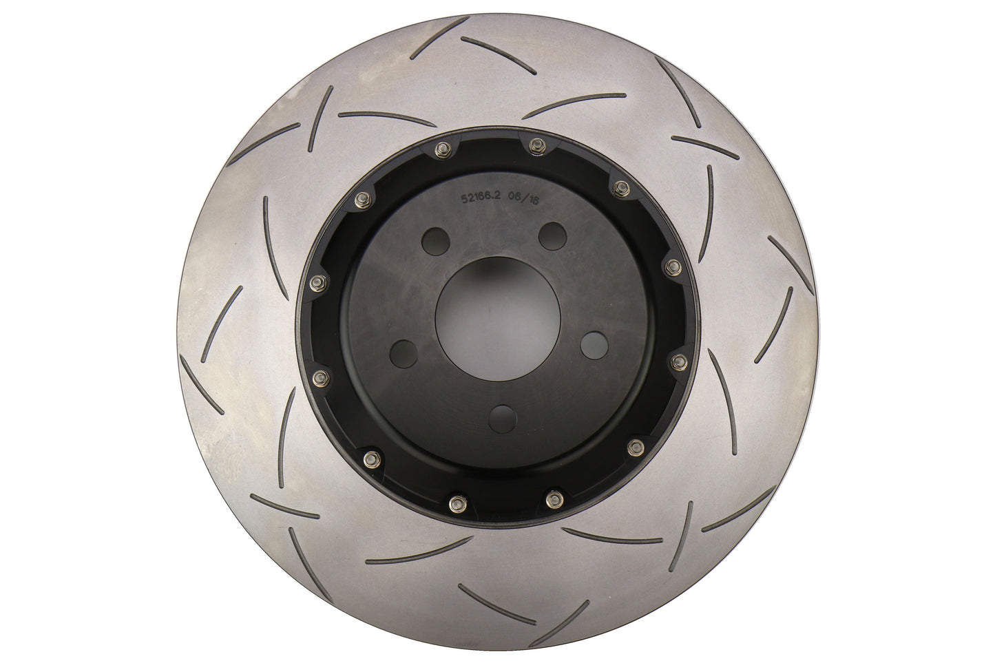 DBA T3 5000 Series Uni-Directional Slotted Front Rotor - 2015-2017 Ford Mustang w/ Performance Package