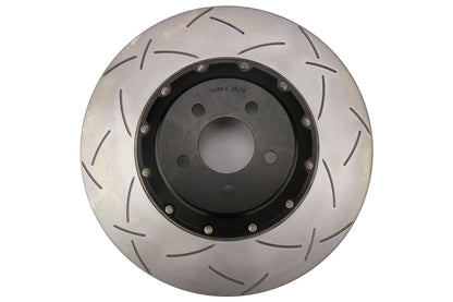 DBA T3 5000 Series Uni-Directional Slotted Front Rotor - 2015-2017 Ford Mustang w/ Performance Package