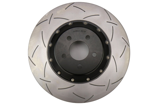 DBA T3 5000 Series Uni-Directional Slotted Front Rotor - 2015-2017 Ford Mustang w/ Performance Package