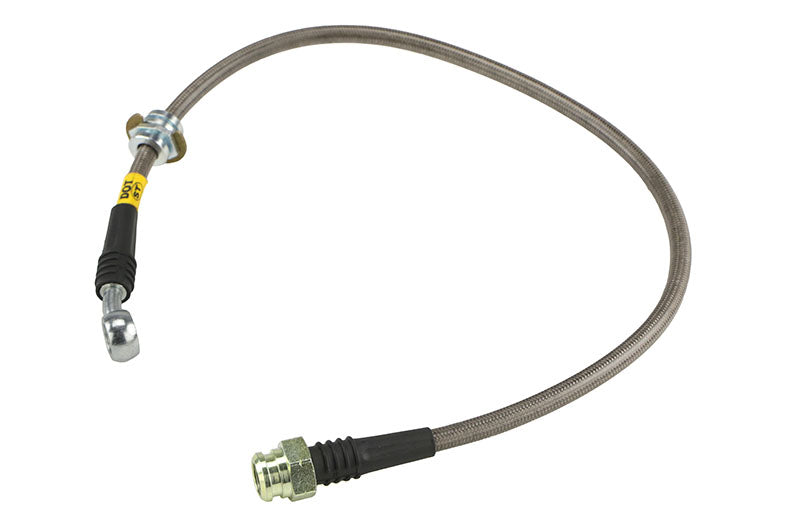 Stoptech Stainless Steel Brake Lines Rear - 2002-2007 Subaru WRX