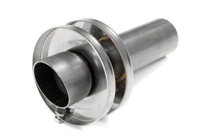 Invidia N1 Single Exit Cat Back Exhaust - Titanium Tip - 2000-2005 Mitsubishi Eclipse V6