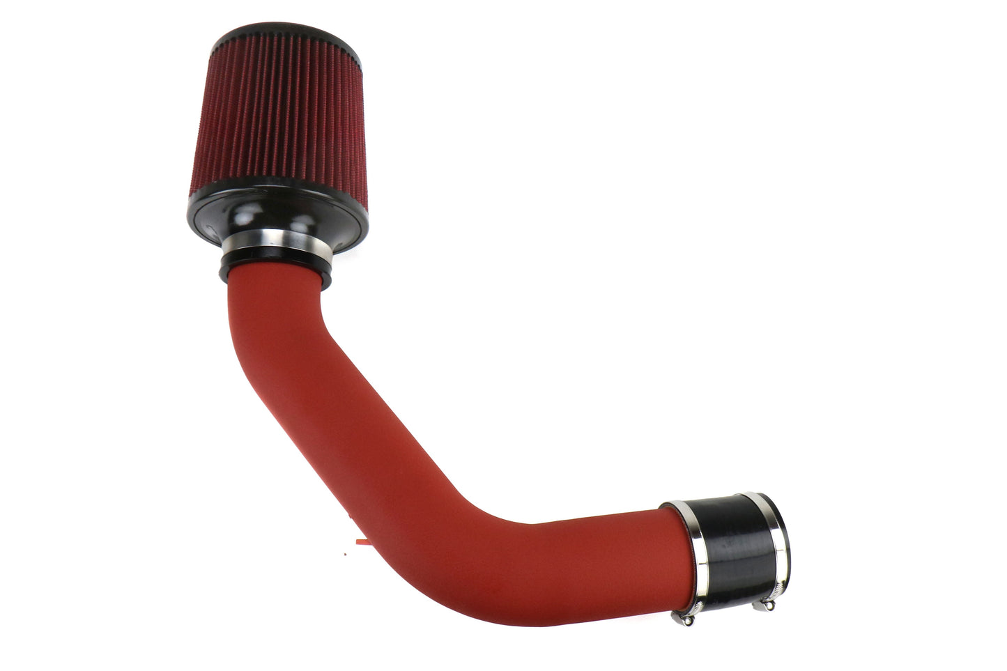 Mishimoto Race Intake Wrinkle Red - Subaru Forester XT 2014+