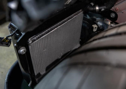 Mishimoto Performance Auxiliary Radiators - 2020-2024 Toyota Supra