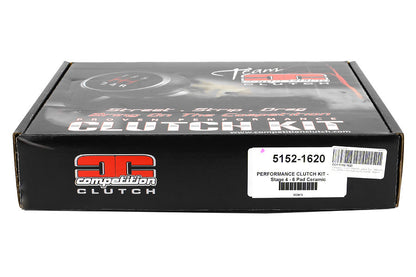 Competition Clutch Stage 4 6-Puck Clutch Kit - 2008-2015 Mitsubishi Evo X