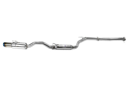 Invidia N1 Single Exit Cat Back Exhaust - Titanium Tip - 2012-2013 Honda Civic Si Coupe