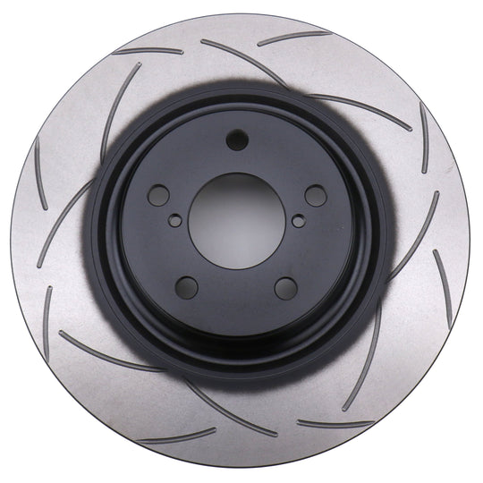 DBA T2 Street Series Slotted Rotor Single Front - Subaru Models (inc. 2002-2014 WRX)