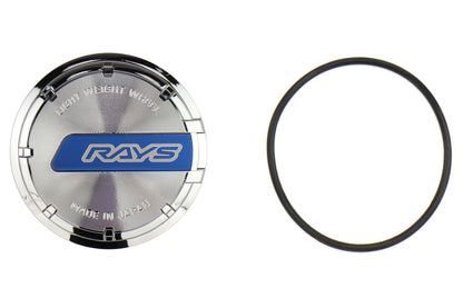 Gram Lights GL Center Cap Blue / Chrome - Universal