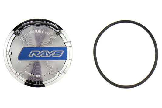 Gram Lights GL Center Cap Blue / Chrome - Universal