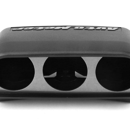 AutoMeter Direct Fit Dash Top Triple Gauge Pod - Universal