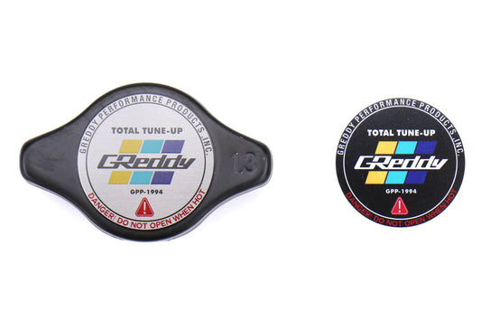 GReddy Type-N Black Radiator Cap - Universal