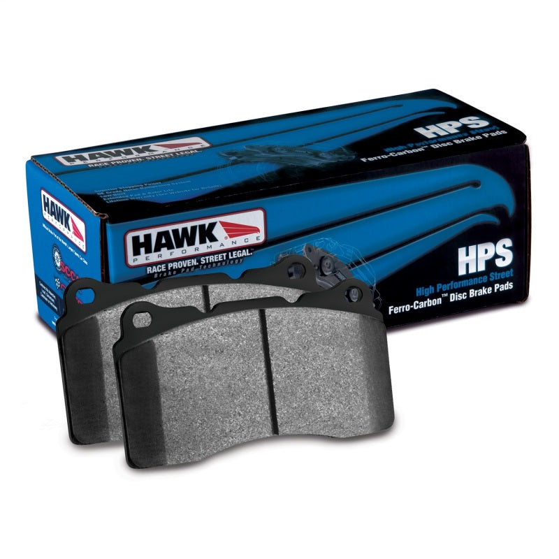 Hawk 06-10 Chevy Corvette (OEM Pad Design) Rear HPS Sreet Brake Pads