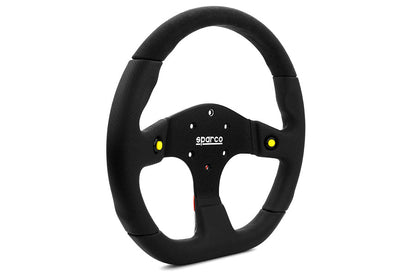 Sparco Steering Wheel L999 Black Alcantara/Leather - Universal