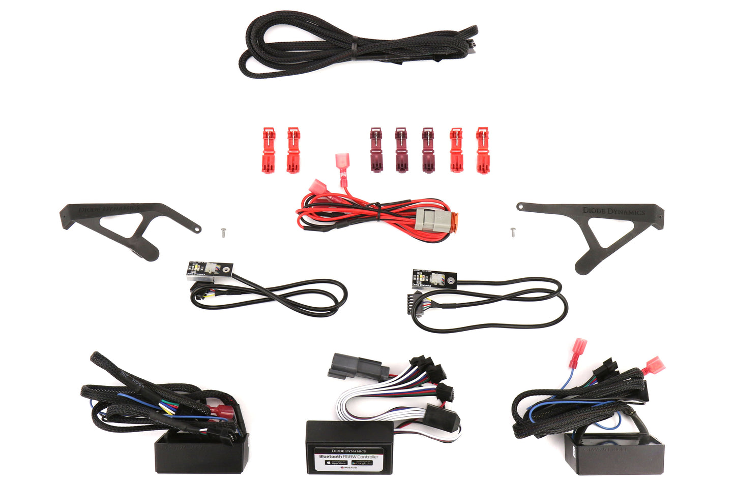 Diode Dynamics RGBW Demon Eye Kit - 2015-2017 Ford Mustang