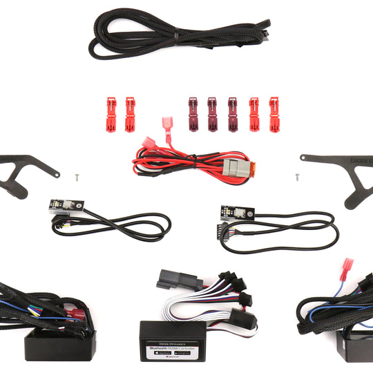 Diode Dynamics RGBW Demon Eye Kit - 2015-2017 Ford Mustang