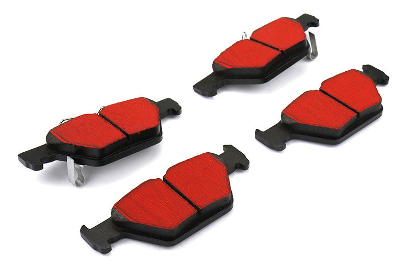 Stoptech PQ Pro Brake Pads Rear - Subaru Models (Inc. 2015-2021 WRX w/ Eyesight)