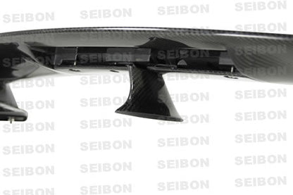 Seibon Carbon Fiber OE Style Rear Spoiler - 2009-2015 Nissan GT-R