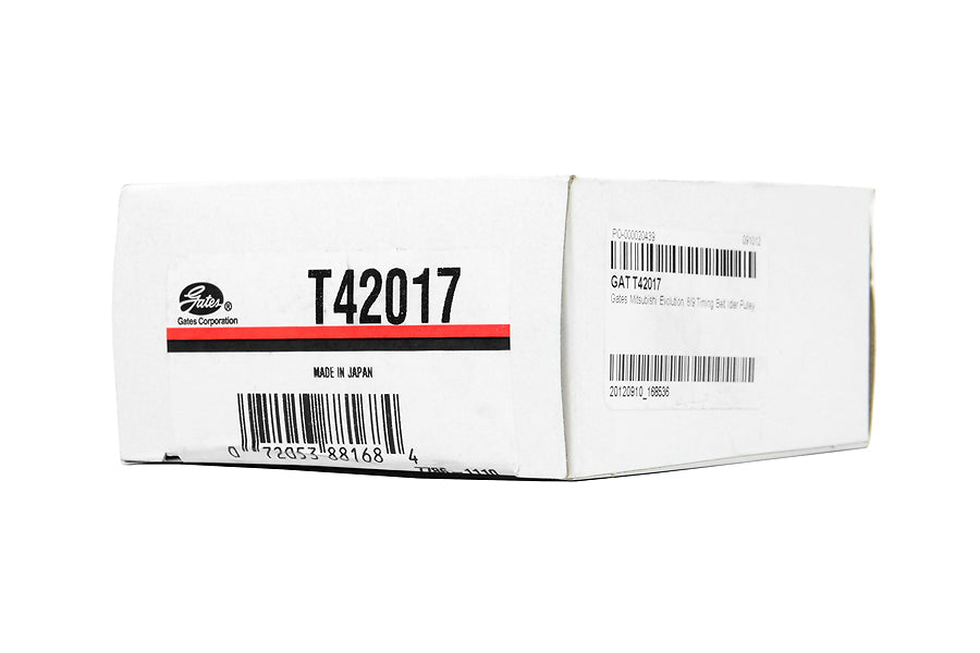 Gates Timing Belt Idler Pulley - Mitsubishi Motors (inc. 2003-2006 Evo 8/9)