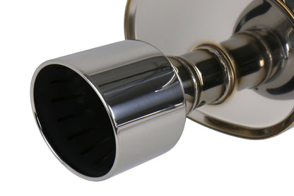 HKS Super Turbo Muffler Cat Back Exhaust - 2015-2021 Subaru WRX / STI