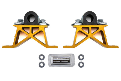 Whiteline Forged Aluminum Rear Sway Bar Mounts 22mm - 2002-2007 Subaru WRX/STI / 1993-2007 Impreza / 1990-1999 Legacy