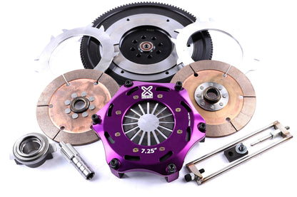 XClutch Twin Solid Ceramic Clutch Kit 02-05 WRX / 03-05 Baja / 04-06 Forester / 08-12 Legacy / 08-09 Outback