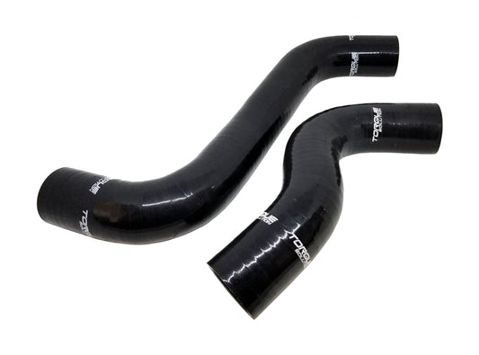 Torque Solution Radiator Hose Kit Black - 2015-2021 Subaru WRX / 2014-2018 Forester XT