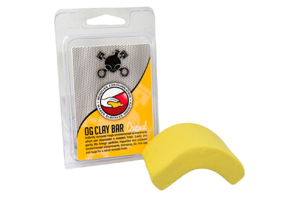 Chemical Guys OG Clay Bar Light/Medium 100 Gram Bar Yellow - Universal