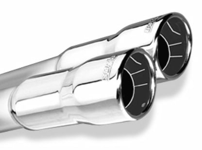 Borla 14-15 Chevy Corvette C7 6.2L RWD w/AFM &NPP S-Type Dual Round Rolled Center Rear Exit Exhaust