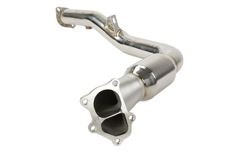Invidia Downpipe Catted Divorced Wastegate - 2002-2007 Subaru WRX / STI / 2004-2008 Forester XT