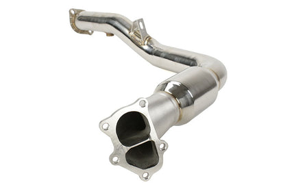 Invidia Downpipe Catted Divorced Wastegate - 2002-2007 Subaru WRX / STI / 2004-2008 Forester XT