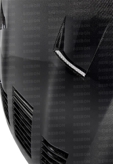 Seibon Carbon Fiber GT Style Hood - 2009-2015 Nissan GT-R