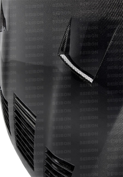 Seibon Carbon Fiber GT Style Hood - 2009-2015 Nissan GT-R