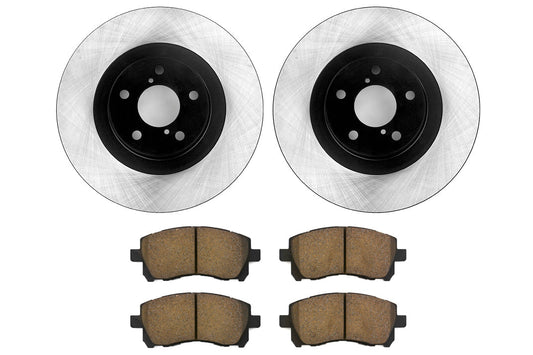 Stoptech Preferred Axle Pack Front - 2002-2003 Subaru WRX