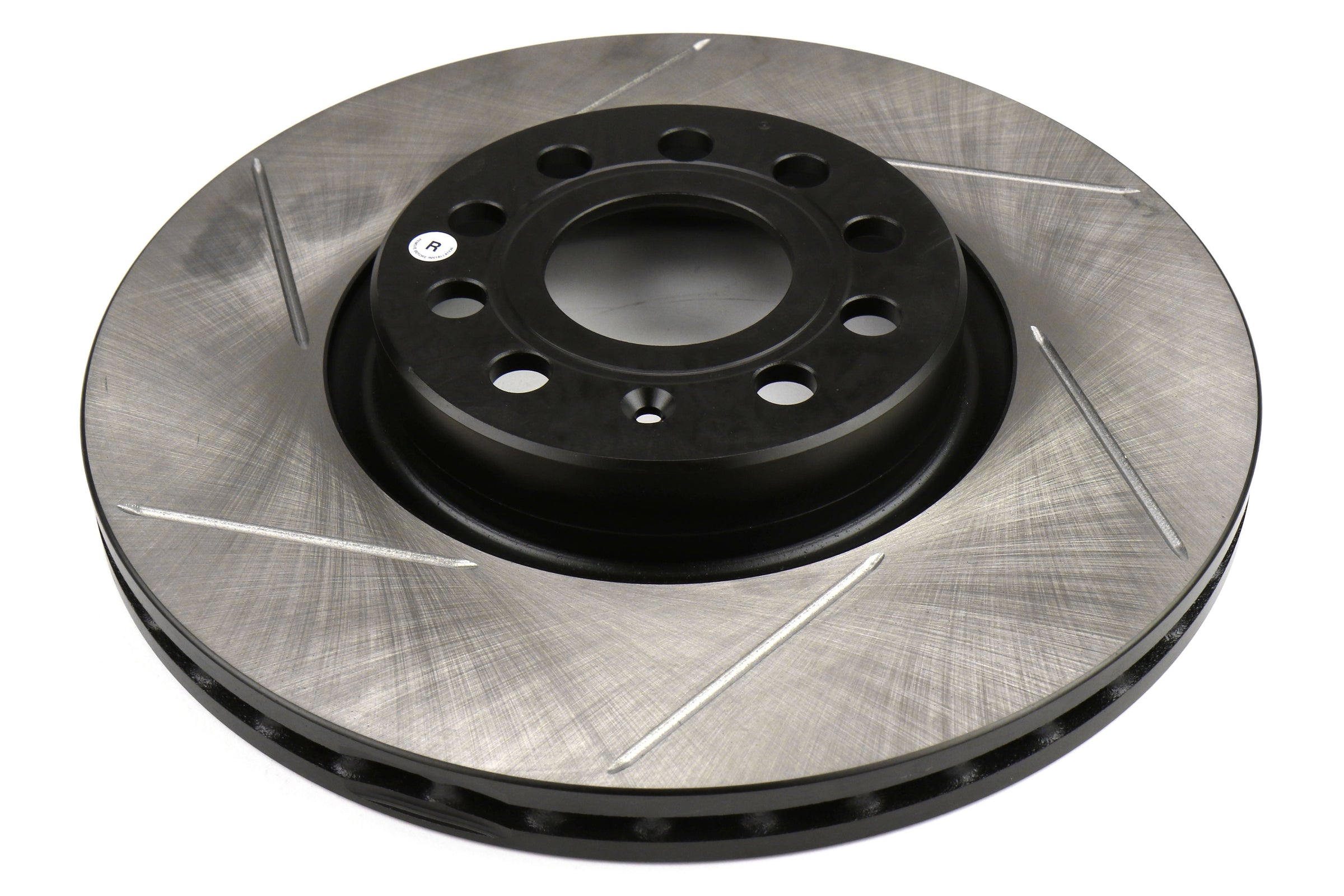 Stoptech Slotted Front Right Rotor Single - 2015-2019 Volkswagen GTI Non-PP
