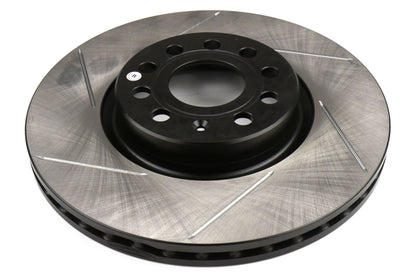 Stoptech Slotted Front Right Rotor Single - 2015-2019 Volkswagen GTI Non-PP