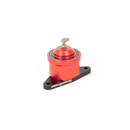 GrimmSpeed V2 Bypass Valve - Red - 2004-2021 Subaru STI / 2002-2007 WRX