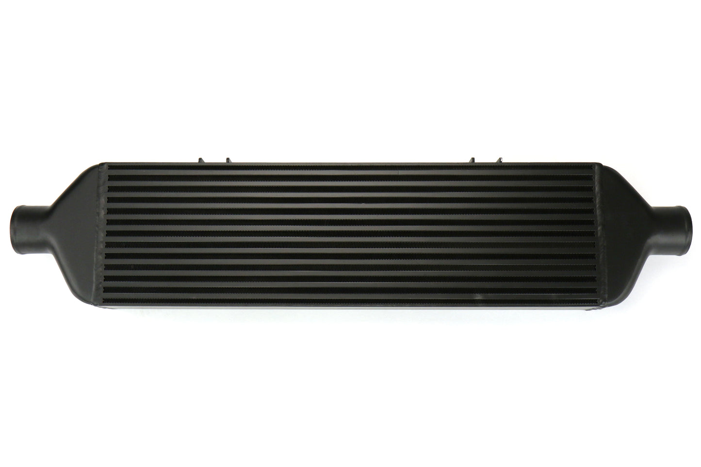 Mishimoto Front Mount Intercooler Black w/ Intake - 2015-2021 Subaru STI
