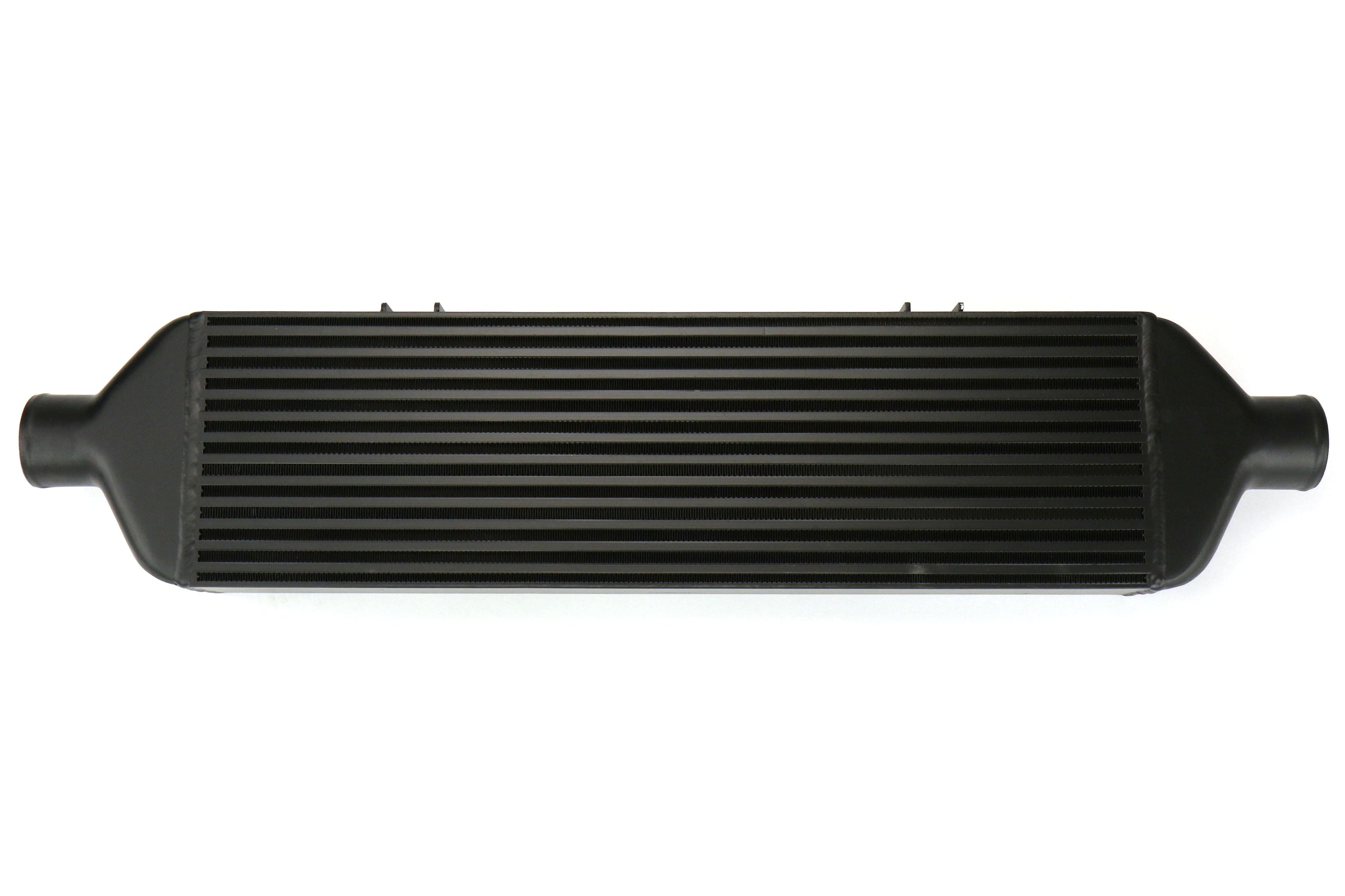 Mishimoto Front Mount Intercooler Black w/ Intake - 2015-2021 Subaru STI