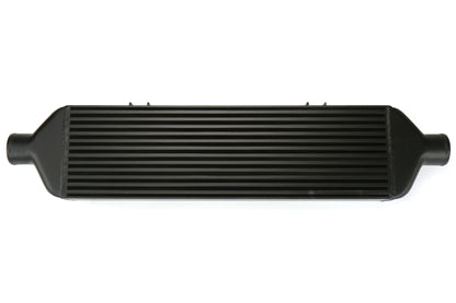 Mishimoto Front Mount Intercooler Black w/ Intake - 2015-2021 Subaru STI