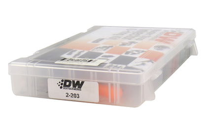 DeatschWerks Fuel Injector O-Ring Replacement Master Kit - Universal