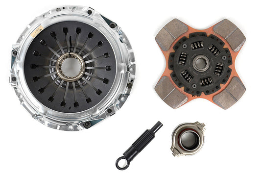 Exedy Stage 2 Heavy Duty Cerametallic Clutch Kit - 2008-2015 Mitsubishi Evo X