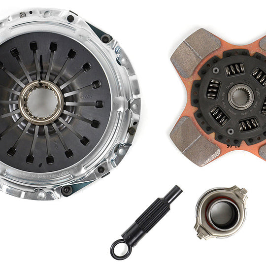 Exedy Stage 2 Heavy Duty Cerametallic Clutch Kit - 2008-2015 Mitsubishi Evo X