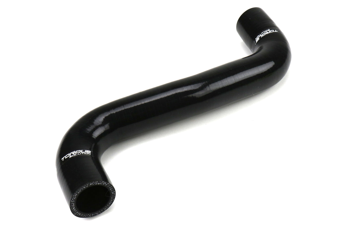Torque Solution Silicone Radiator Hose Kit Black - Subaru Models (inc. 2008-2021 STI / 2008-2014 WRX)