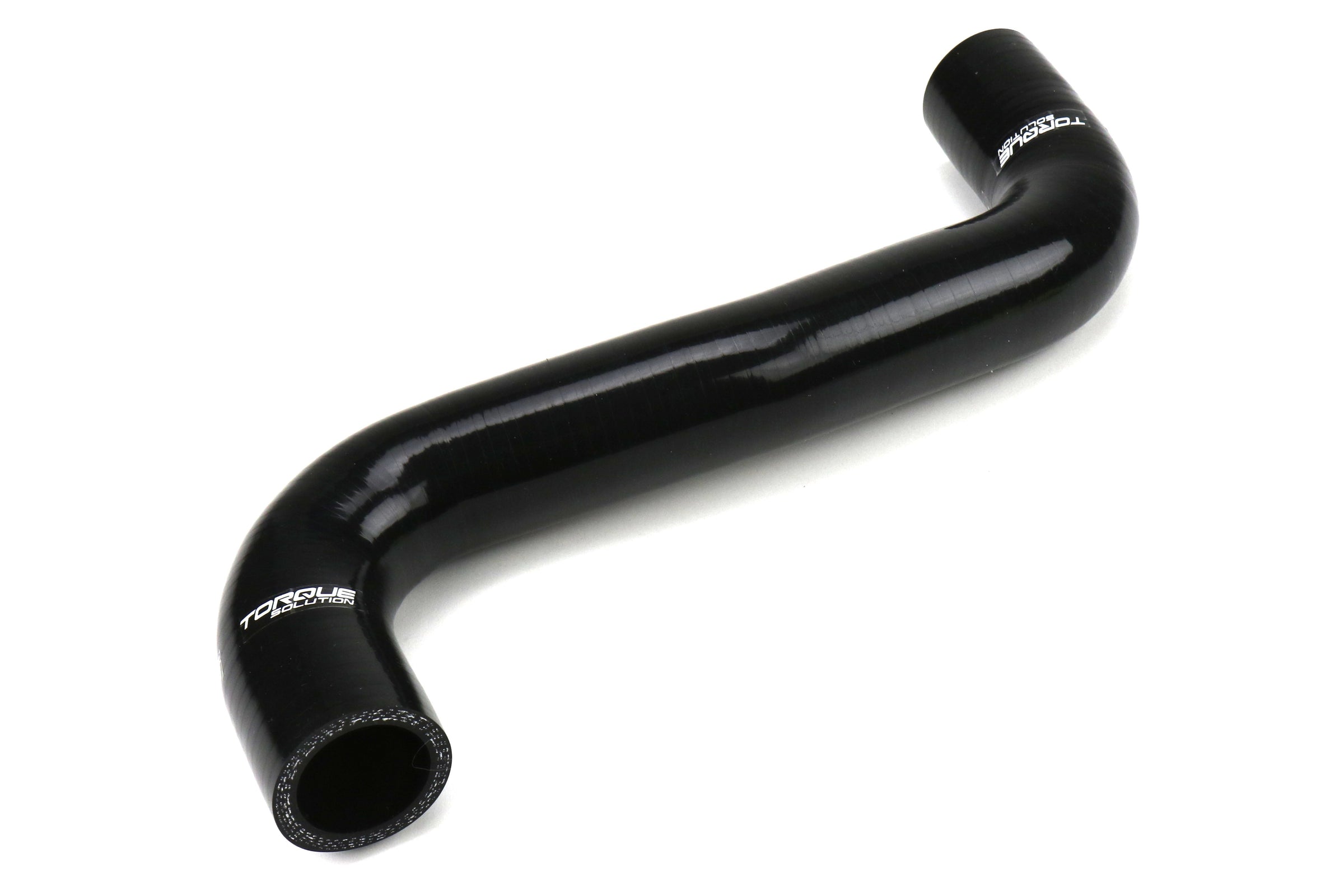 Torque Solution Silicone Radiator Hose Kit Black - Subaru Models (inc. 2008-2021 STI / 2008-2014 WRX)