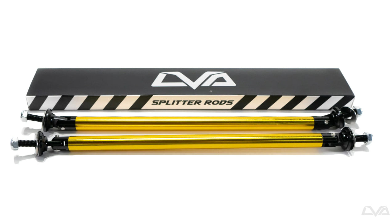 LVA V.2 ADJUSTABLE SPLITTER SUPPORT RODS