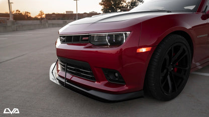 LVA 2014-15 Chevrolet Camaro SS 1LE style Front Splitter