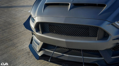 LVA 2015-2023 FORD MUSTANG GT350 FRONT SPLITTER V.1 (MP CONCEPTS BUMPER