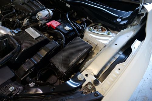 HKS DRY CARBON FUSE BOX COVER FK8